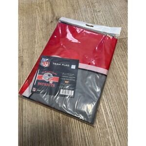 New England Patriots NFL Team Flag 36 x 47 Inches Polyester‎ Drake Maye